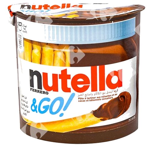 Pâte à Tartiner Chocolat Nutella 52 g