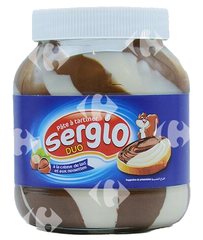 Pâte à Tartiner Duo Sergio 700 g