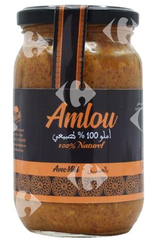 Amlou Amandes et Miel Toudarte 350 g