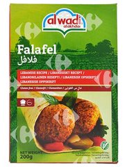 Falafel Sans Gluten Al Wadi 200 g