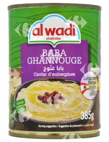 Baba Ghanouge AL WADI 385 g