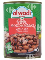 Foul Moudammas Cumin sans Gluten Al Wadi 400 g