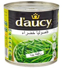 Conserve de Haricots Verts D'Aucy 400 g