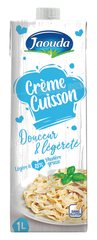 CREME DE CUISSON LEGERE 18% MG SANS GLUTEN 1L JAOUDA