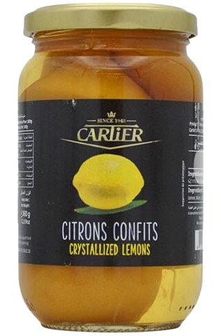 Citrons Confits Cartier 360 g