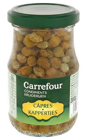 Câpres Carrefour 21 cl