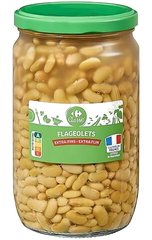 Conserve de Flageolets Extra-Fins Carrefour 420 g