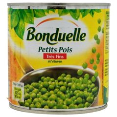 Conserve de Petits Pois Très Fins Bonduelle 400 g