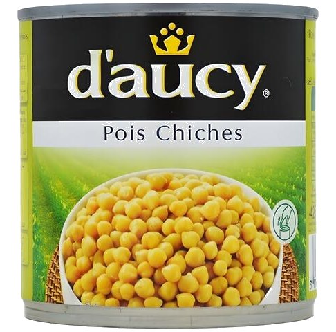 Conserve de Pois Chiches D'Aucy 400 g