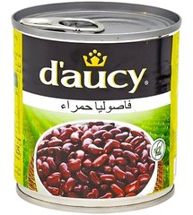 Conserve de Haricots Rouges D'Aucy 200 g