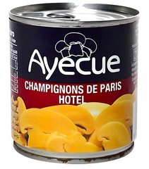 Conserve de Champignons Pieds et Morceaux Ayecue 200 g