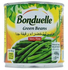 Conserve de Haricots Verts Très Fins Bonduelle 400 g