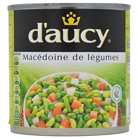 Conserve Macédoine de Légumes D'Aucy 400 g