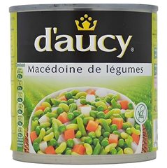 Conserve Macédoine de Légumes D'Aucy 400 g
