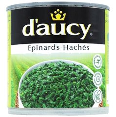 Conserve d'Épinards D'Aucy 400 g