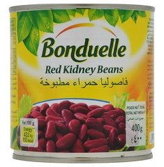 Conserve de Haricots Rouges Cuisinés Bonduelle 400 g