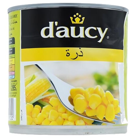 Conserve de Maïs D'Aucy 200 g