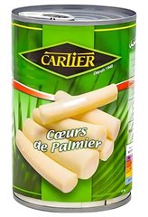 Conserve de Cœurs de Palmiers Cartier 400 g