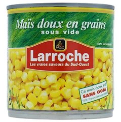 Conserve de Maïs Doux en Grains Larroche 300 g