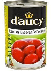 Conserve de Tomates Entières Pelées D'Aucy 400 g