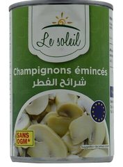 Conserve de Champignons en Morceaux Le Soleil 400 g
