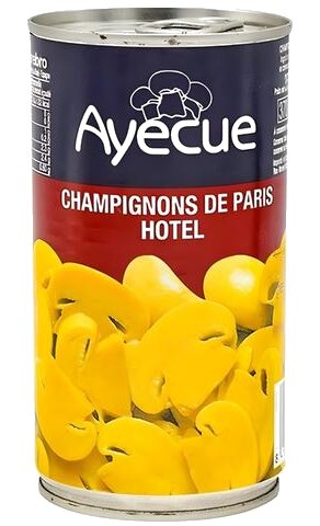 Conserve de Champignons Entiers Ayecue 200 g