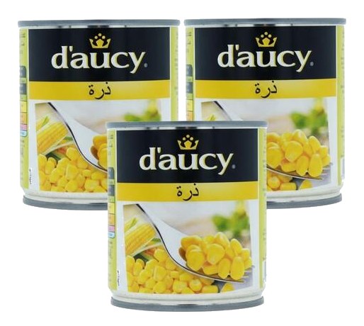 Pack de Conserves de Maïs D'Aucy 200 g
