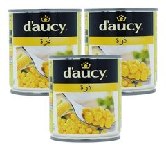 Pack de Conserves de Maïs D'Aucy 200 g