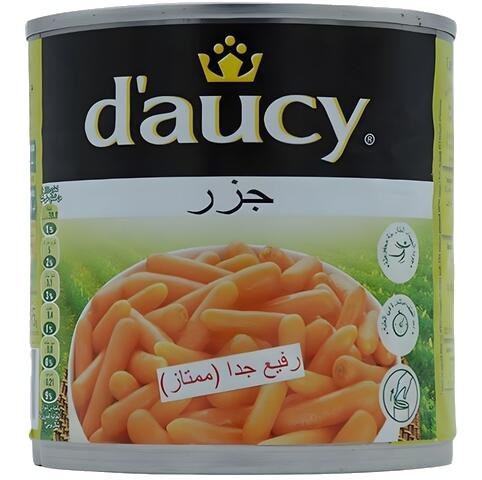 Conserve de Carottes Extra Fines D'Aucy 400 g