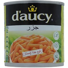 Conserve de Carottes Extra Fines D'Aucy 400 g