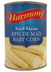 Conserve d'Épis de Maïs Harmony 400 g