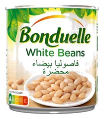 Conserve de Haricots Blancs Preparés Bonduelle 400 g