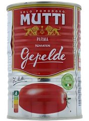 Conserve de Tomates Pelées Mutti 400 g