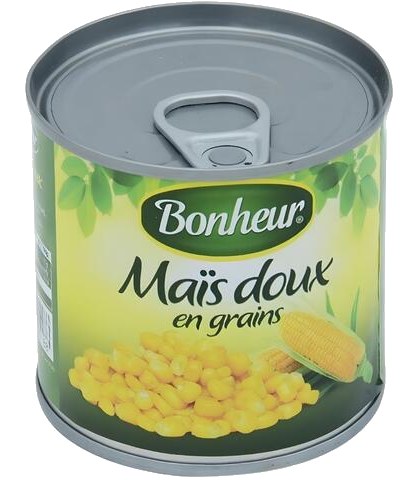 Maïs Doux en Grains Bonheur 184 g