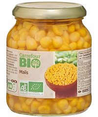 Pot de Maïs Bio Carrefour Bio 230 g