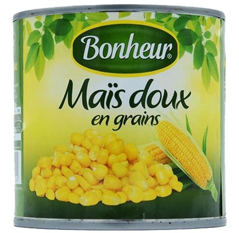 Maïs Doux en Grains Bonheur 340 g