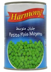 Petits Pois Harmony 400 g