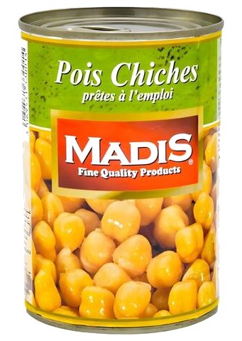 Pois Chiches Madis 400 g