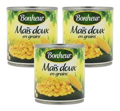 Maïs Doux en Grains Bonheur 3x184 g