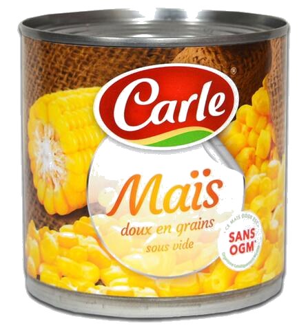 Maïs Doux en grains Carle 170 g