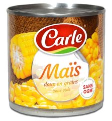 Maïs Doux en grains Carle 170 g