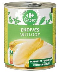 Conserve Endives Carrefour 800 g