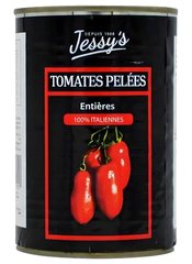 Tomate Pelée Entière Italiennes Jessy's 400 g
