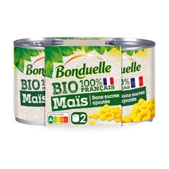 Maïs Bio Sans Sucres ajoutés Bonduelle 300 g
