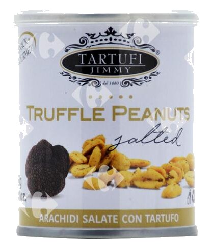 Cacahuètes Salés à la Truffe Tartufi 60 g