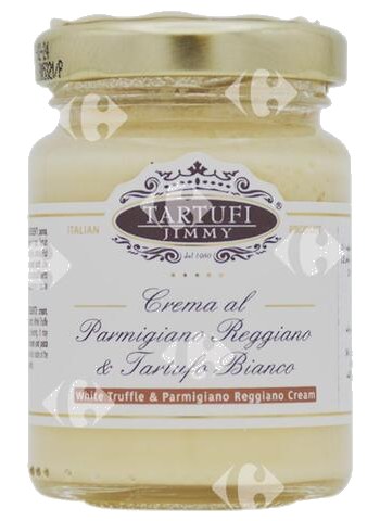 Crème Truffe Blanche et Parmigiano Tartufi 90 g