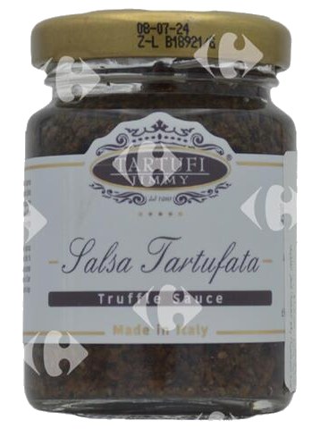 Sauce Truffe Noire Tartufi 90 g
