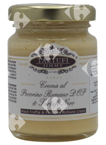 Crème Truffe Noire et Pecorino Tartufi 90 g