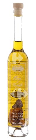 Huile Olive Arôme Et Morceaux Truffe Tartufi 100 ml