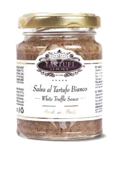 Sauce à la Truffe Blanche Jimmy Tartufi 130 g